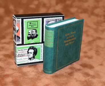 Karl Marx auf den Briefmarken der Welt