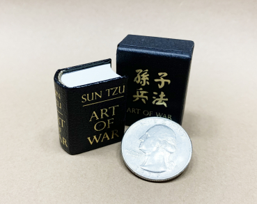 Sun Tzu  ART OF WAR  - Micro Miniature