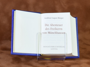 Die Abenteuer des Freiherrn Münchhausen