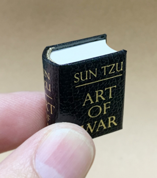 Sun Tzu  ART OF WAR - Micro Miniatur