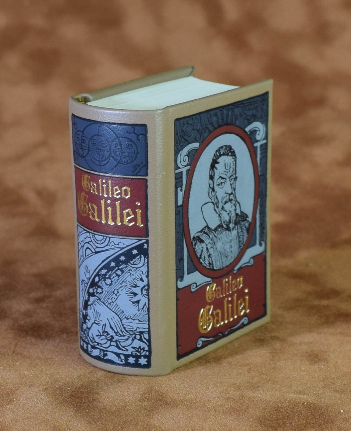 Miniaturbuch Minibuch Galileo Galilei 