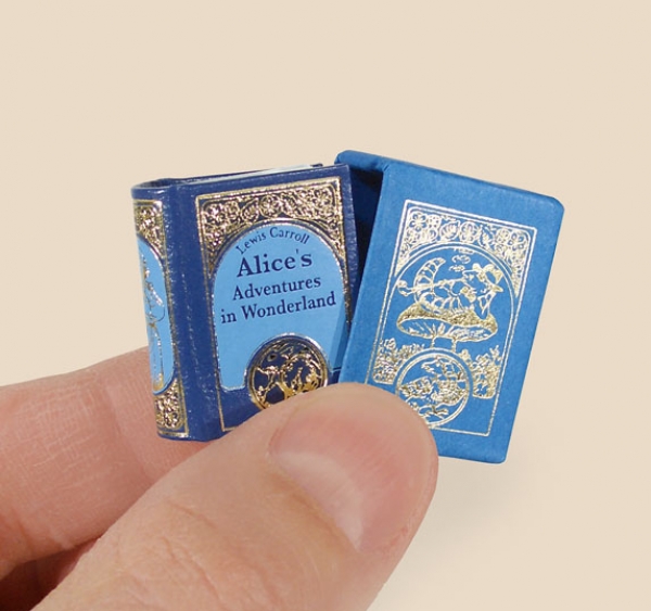 Alice´s Adventures in Wonderland - Micro Miniatur