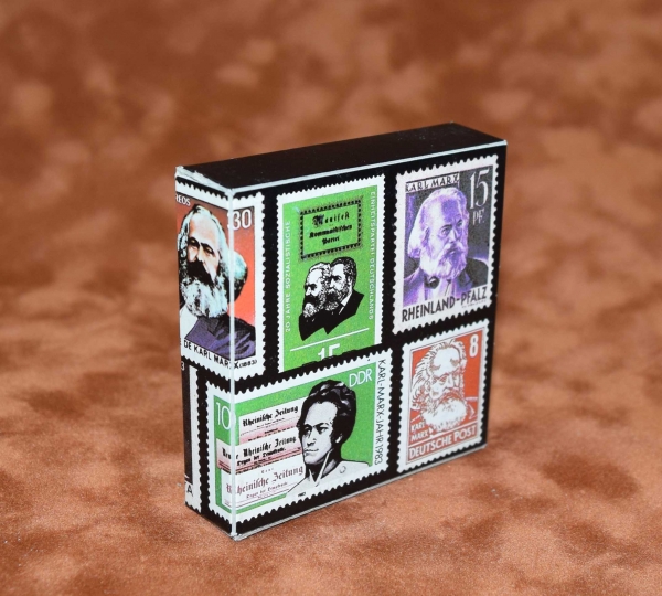 Karl Marx auf den Briefmarken der Welt