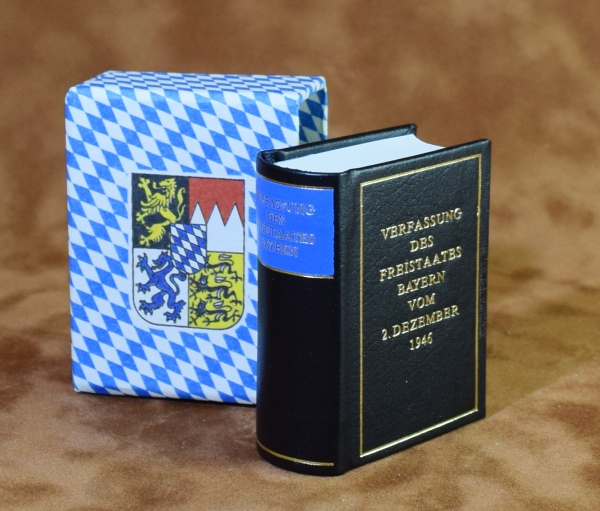 Verfassung des Freistaats Bayern