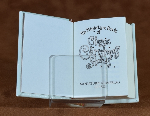The Miniature Book of Classic Christmas Stories