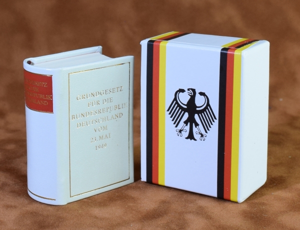 Grundgesetz der Bundesrepublik Deutschland Miniaturbuch Minibuch 
