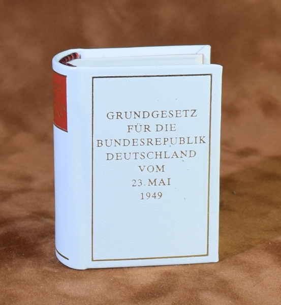 Miniaturbuch Minibuch Grundgesetz der Bundesrepublik Deutschland 